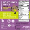 Mission Meats Kids Turkey Sticks – 100% Free Range, Healthy Snacks for Kids and Toddlers, Gluten & Nut Free, 0.5oz, 24 Count - 3 of 4