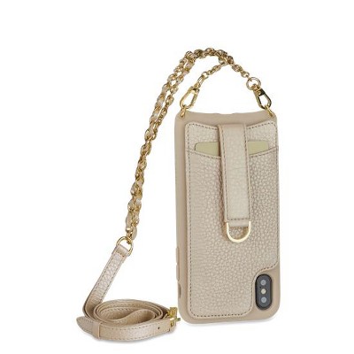 Vaultskin - VICTORIA Case - Chain Strap - iPhone X / XS