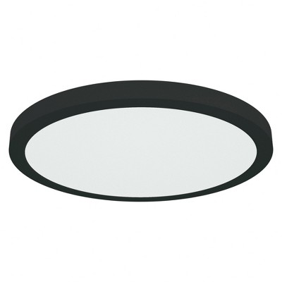 Access Lighting ModPLUS 1 - Light Flush Mount in  Black