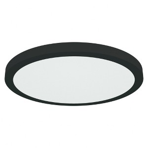 Access Lighting ModPLUS 1 - Light Flush Mount in  Black - 1 of 3
