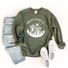 Simply Sage Market Women's Cabin Life Is The Best Life Gildan Sweatshirt - 2 of 2
