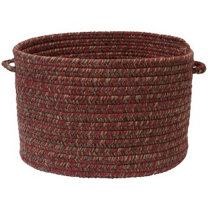 Colonial Mills Hayward Utility Basket, 18 by 12-Inch, Berry - 1 of 1