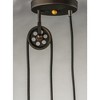Maxim Lighting Tucson 1 - Light Pendant in  Oil Rubbed Bronze/Weathered Wood - 4 of 4