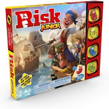 Risk Junior : Strategy Board Game; A Kid's Intro to The Classic Game for Ages 5 and Up; Pirate Themed