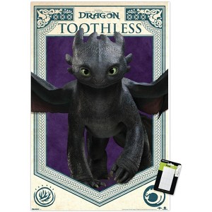 Trends International How To Train Your Dragon (2025) - Toothless Unframed Wall Poster Prints - 1 of 4