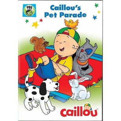 Caillou: Caillou's Pet Parade (DVD)(2016)