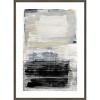 Amanti Art Neutral Study by Aerial Snow Wood Framed Wall Art Print - 4 of 4