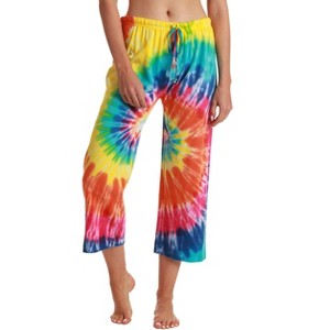 Just Love 100% Cotton Women Pajama Capri Pants Sleepwear - 1 of 3