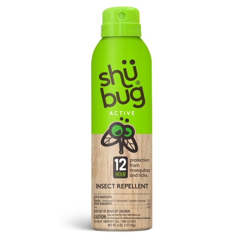 Shubug Active Insect Repellent Spray 6oz Target