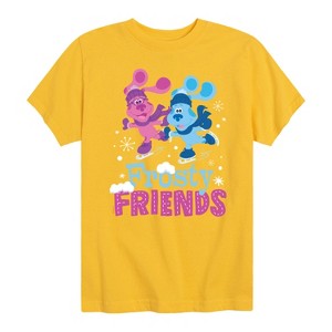Boys' - Blue's Clues & You! - Frosty Friends Short Sleeve Graphic T-Shirt - 1 of 4