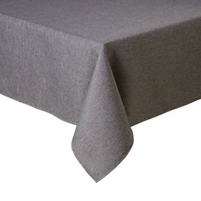 60"X84" Somers Tablecloth Gray - Town & Country Living
