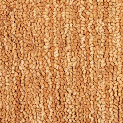 Sunset Orange Wool Rectangular Area Rug 8' x 10'