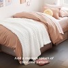 Bedsure | Indulge in Comfort Bed Blanket with Unique Chunky Corduroy Texture - 3 of 4