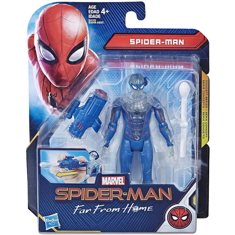 Marvel Spider-Man Far From Home 6 Inch Action Figure | Under Cover Spider-Man, 2 of 5