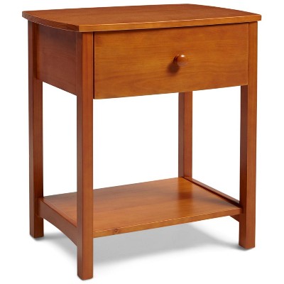 Glenwillow Home Shaker Nightstand in Oak