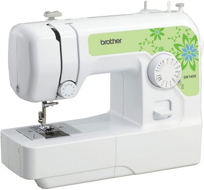 Brother SM1400 Portable White Computerized Sewing Machine