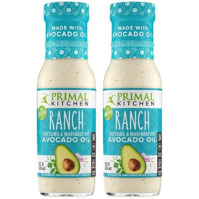 Primal Kitchen Ranch Dressing Made with Avocado Oil (Pack of 2)