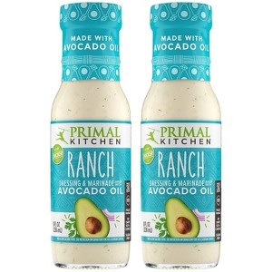 Primal Kitchen Ranch Dressing Made with Avocado Oil (Pack of 2) - 1 of 1
