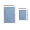 Home Weavers Luxury Collection 100% Cotton Tufted Bathroom Rug Set, Non-Slip Latex Bath Rug Set - 3 of 4