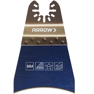 Arrow OSC111-1 Bi-Metal Oscillating Multitool Pipecutting Saw Blade, 2-9/16 Inch - 1 of 1