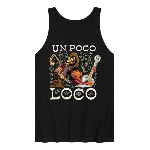 Men's - Coco - Un Poco Loco Graphic Tank Top - image 1 of 3