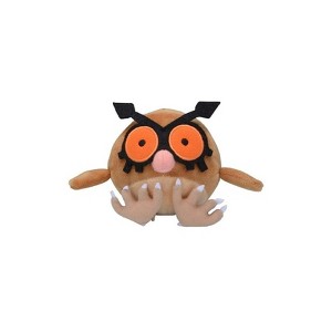POKEMON Pokemon Center: Sitting Cuties: Hoothoot Plush # 163 -  Generation 2 - 6 In - 1 of 1
