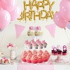 Hachikiko 3 Tier Round Acrylic Cupcake Stand with Base, Holds 23 Cupcakes, Premium Display for Weddings, Birthdays, Parties (4" Layer Spacing) - 2 of 4