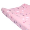 Bedtime Originals Rainbow Unicorn Changing Pad Cover - 2 of 4