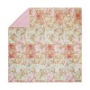 Modern Heirloom 3pc Meline Quilt Set Blush - 4 of 4