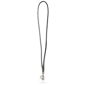 Pavilion Gift Company - White Crossbody - Soft Gemmed Phone Lanyard - Cell Phone Accessories - 1 of 4