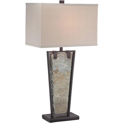 modern table lamp rectangular shade