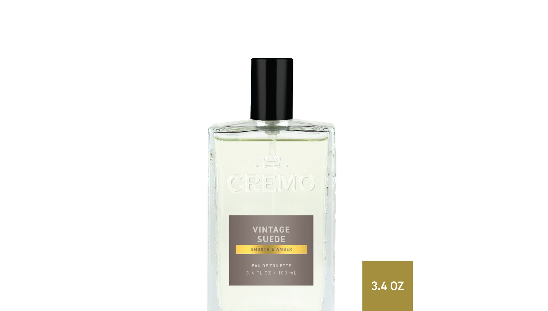 Cremo Cologne - 3.4 fl oz