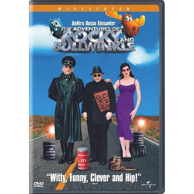 The Adventures of Rocky and Bullwinkle (DVD)(2001)