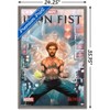 Trends International Marvel Comics TV - Iron Fist - Stance Framed Wall Poster Prints - 3 of 4
