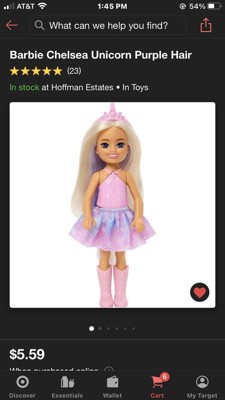 Barbie cheap unicorn target