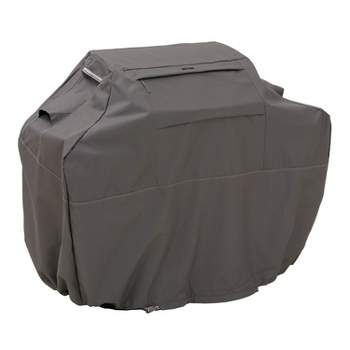 Classic Accessories Dark Taupe Ravenna Water-Resistant 58" BBQ Grill Cover