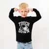 The Juniper Shop Touchdown Helmet Toddler Long Sleeve Tee - 2 of 3