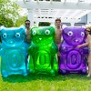 Swim Central 60" Purple Gummy Bear Swimming Pool Float - image 3 of 3