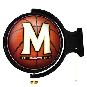 University Original Round Rotating Lighted Wall Sign - 1 of 4