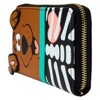Loungefly Scooby-Doo Skeleton Cosplay Glow Zip Around Wallet - 3 of 4