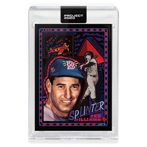 Topps Topps PROJECT 2020 Card 74 - 1954 Ted Williams by Efdot - 1 of 4