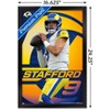 Trends International NFL Los Angeles Rams - Matthew Stafford 21 Framed Wall Poster Prints - 3 of 4
