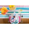 Design Imports  Beachy Keen Cotton Table Runner, Bright Stripe, 14X72" - 4 of 4