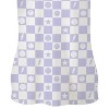 Women's Wo's Golf Smile Face Sleeveless Polo - SwingJuice - 3 of 3