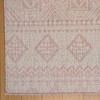 Tropea Darcy Moroccan Bohemian Geometric Flatweave Easy-Care Indoor/ Outdoor Area Rug - 2 of 4
