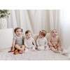 Ely's & Co. Baby Footie - Organic Cotton Embroidered Collar Collection - 4 of 4