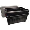 Rubbermaid Black Action Packer Lockable Latch Indoor and Outdoor Storage Box Container for Home, Garage, Backyard - 4 of 4