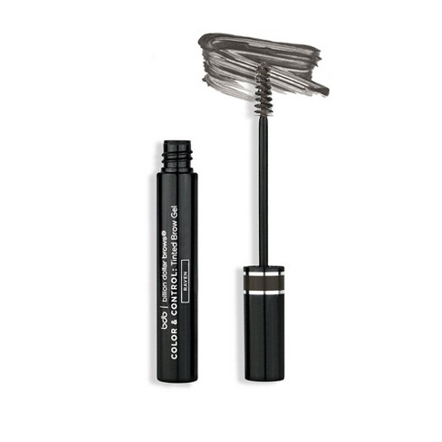 Billion Dollar Beauty - Color & Control: Tinted Brow Gel - Raven- 0.169 floz - image 1 of 2