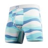 SHEATH 4.0 MEN'S DUAL POUCH BOXER BRIEF - OCEAN WAVE. - 3 of 4