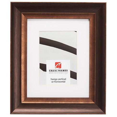 Ventura Brushed Bronze Picture Frame, Matted - image 1 of 4